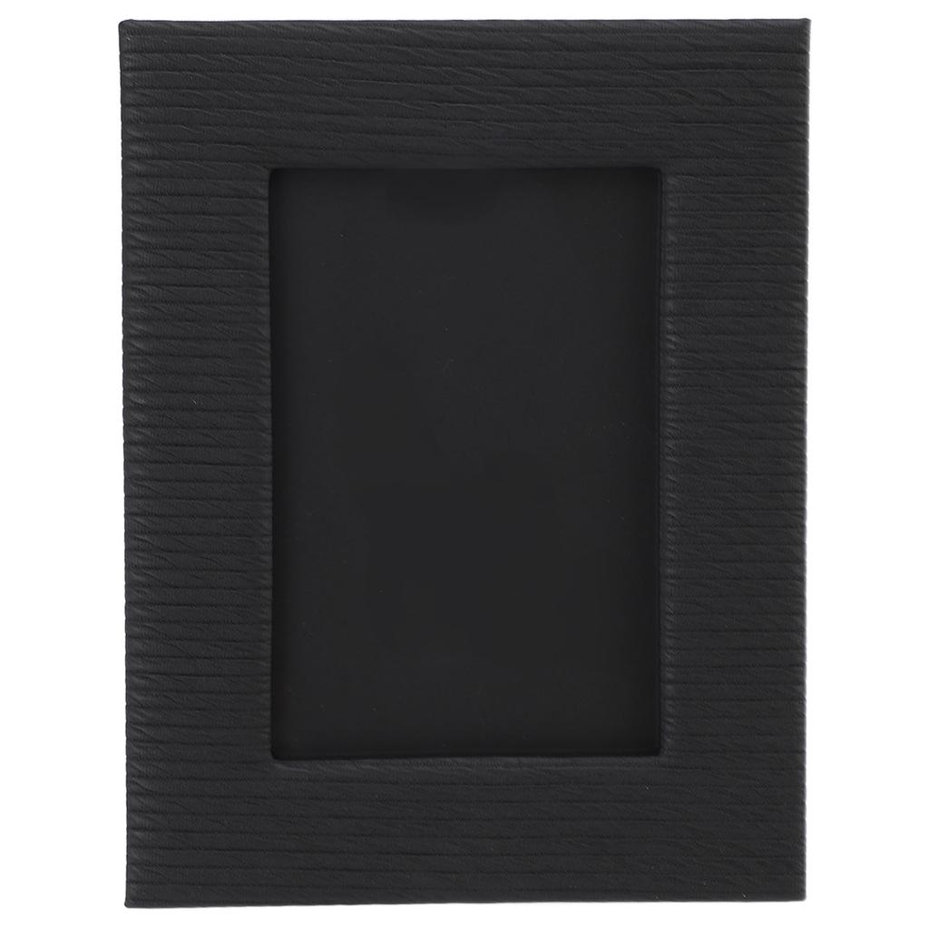 Picture Frame for Tabletop Display Leather Photo Frame for 6 Inch Photo Home Decor Unique Texture
