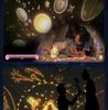 LED Starry Sky Projector Light, DIY Music Birthday Gift, Night Light Projector