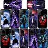 Pouzdro na telefon pro Samsung Galaxy S25 S23 S22 S24 Ultra FE A05 A06 A15 A16 A36 A37 A35 A54 A55 A56 A57 A25 A26 A53 Solo Leveling Anime Sung Jin woo Kryt