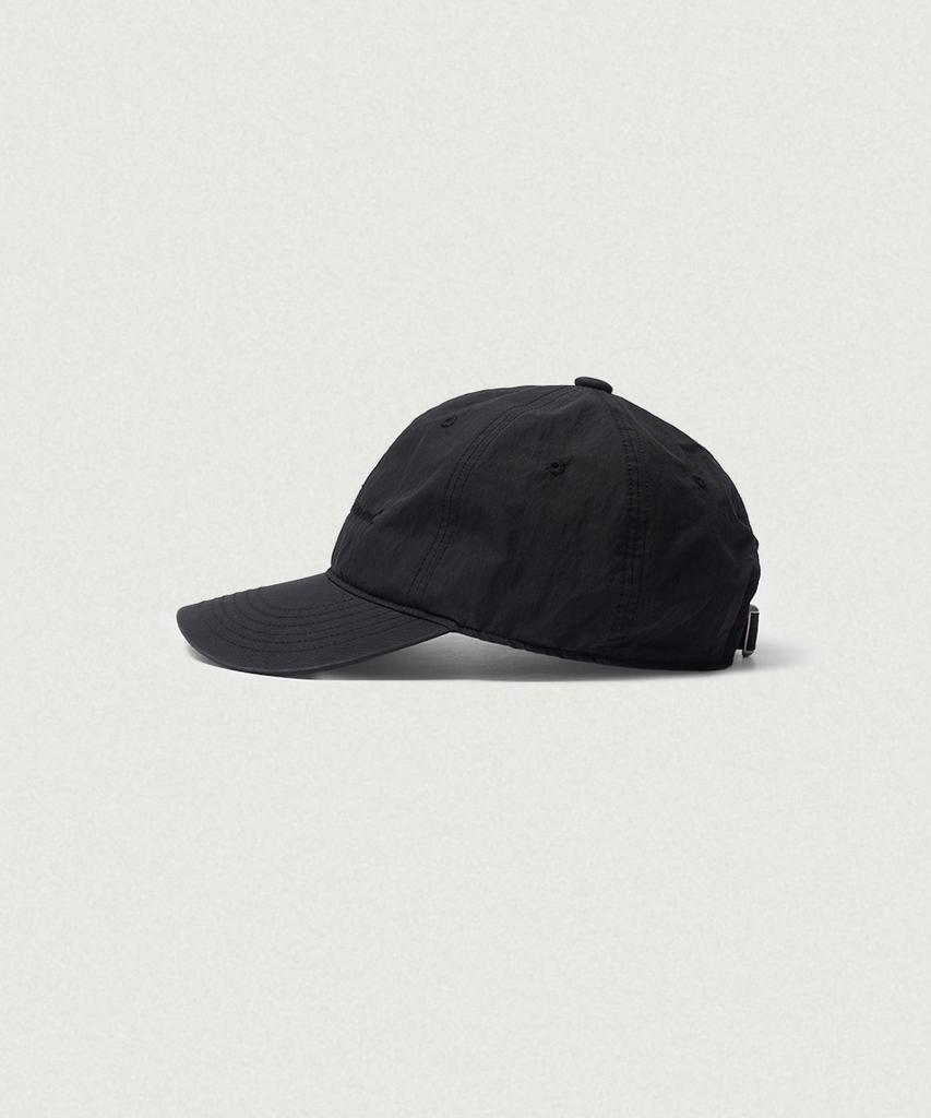 Deobanes Nylon Stitch Logo Ball Cap_Black