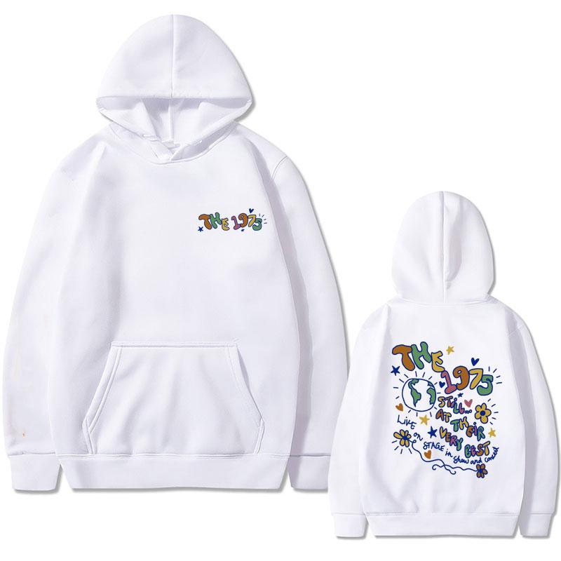 British Band The 1975 Still At Their Very Best Graphic Hoodie Men Oversized Sweatshirt Male Vintage Indie Alternative Hoodies