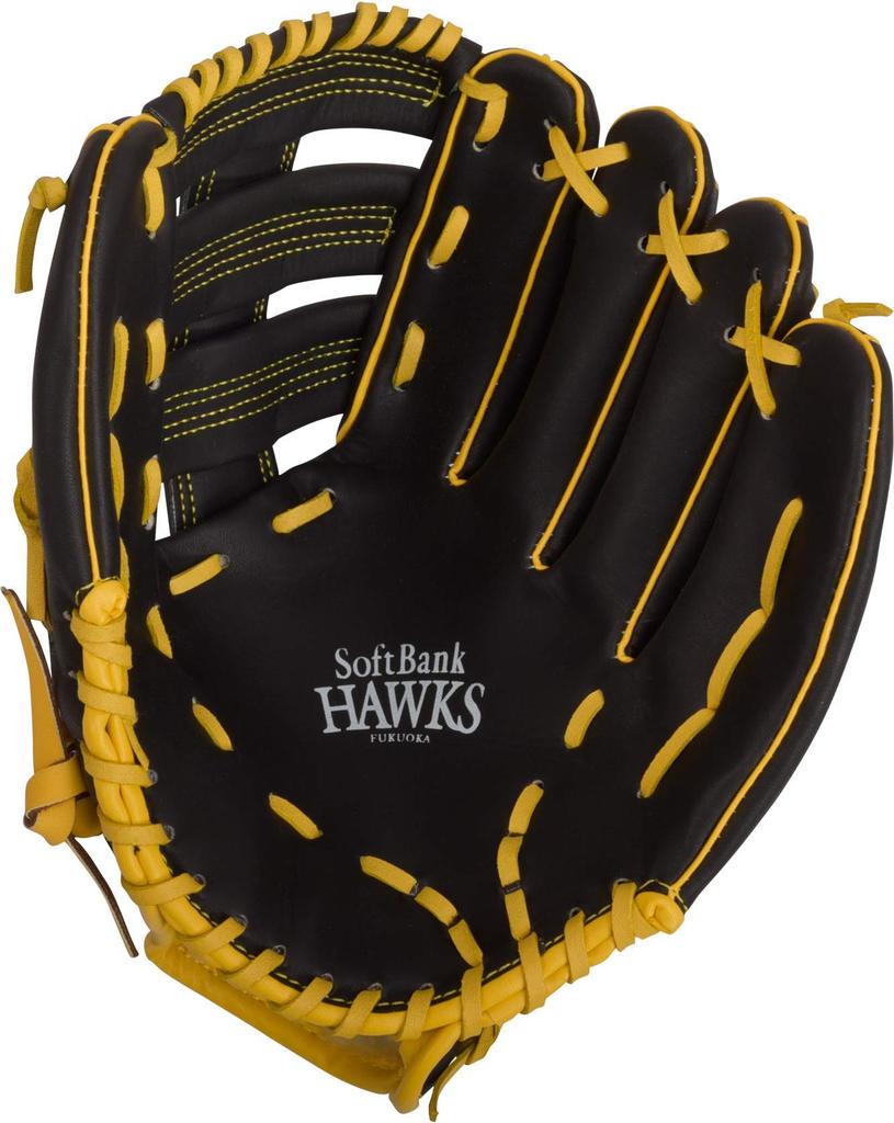 Fukuoka Softbank Hawks X GP Baseball Glove Softball General All Round Inches Right Throw 36868 12.5