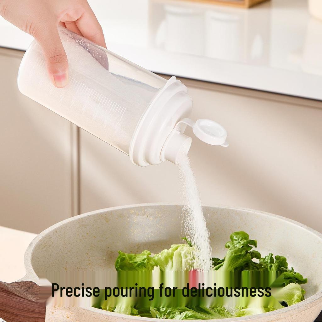 Food-Grade Sealed Sugar & Flour Storage Jar, Moisture-Proof Kitchen Container