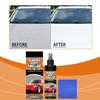 Vehicle Spray Cleaner Safe Driving Clarity Keeping 120ml Auto Exterior Cleaning Spray For RV Truck Minivan Motor Home Windshield