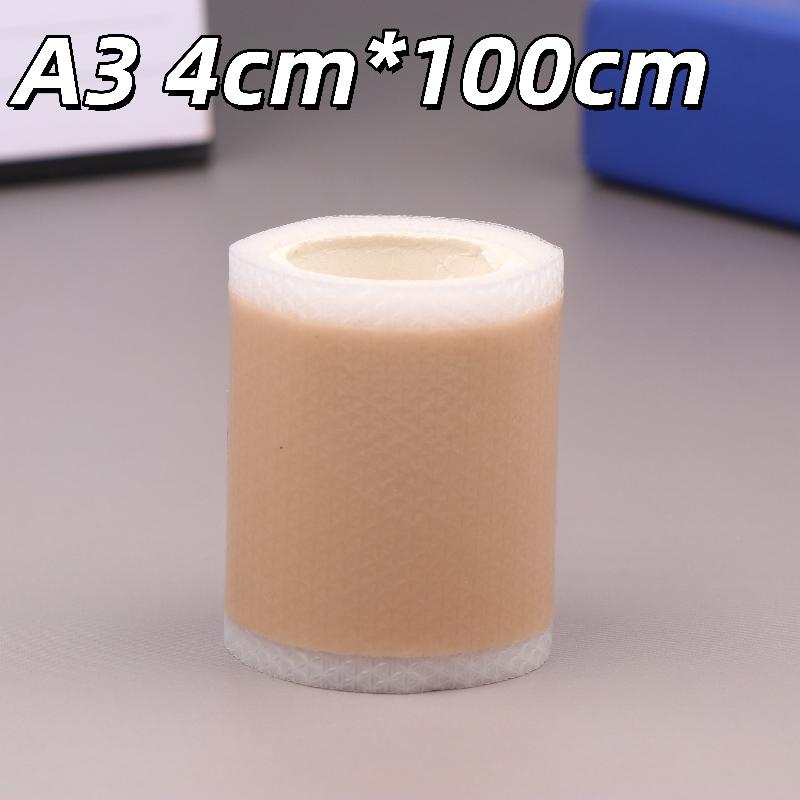 

1 рулон силиконового гелевого пластыря для шрамов, лечение, удаление, лента-покрытие, ожог, травма, восстановление, шрам от акне, ушной шрам, секция, красота кожи