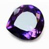 Natural Purple Tanzanite Loose Gemstone Pear Shape 8.80 Ct for Jewelry Making and Gem Collections