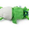 Tug of War Dog Toy Bite Resistant Tough Double Ring Plush Frog Dog Toy Boredom Relief Small Medium Dog Teething Cleaning Interactive Toy Pet Supplies