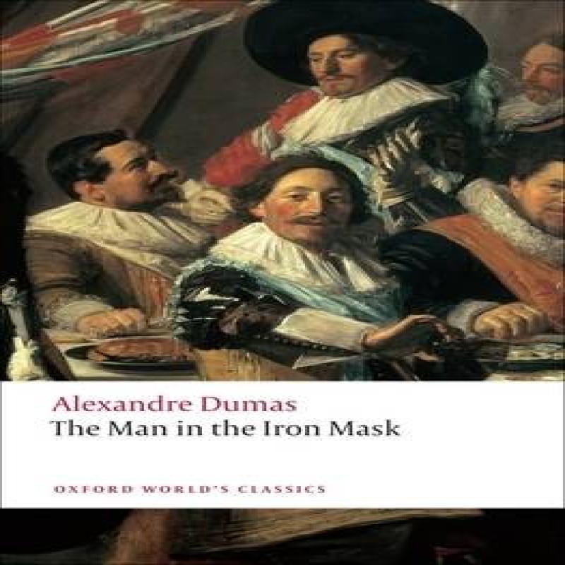 The Man In the Iron Mask by Alexandre Dumas Paperback Book 9780199537259