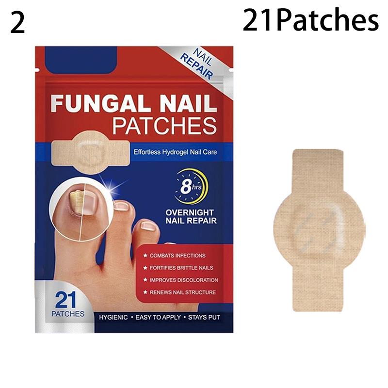 Waterproof Toenail Fungus Patches – For Nail Repair, Ingrown Correction, and Discolored or Damaged Nails