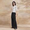 broadcast Women's High-Waist Flared Casual Trousers