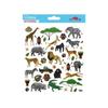 Autocollants - Safari dans la Savane ! - Dorures