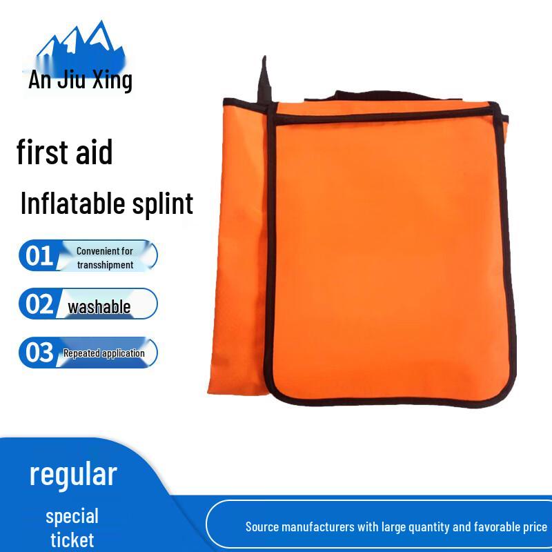 Anjiuxing Emergency Inflatable Splint Set
