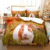 Animal World Bedding Set Single Twin Full Queen King Size Bed Set Aldult Kid Bedroom Duvetcover Sets 3D Print  Bed Sheet Set