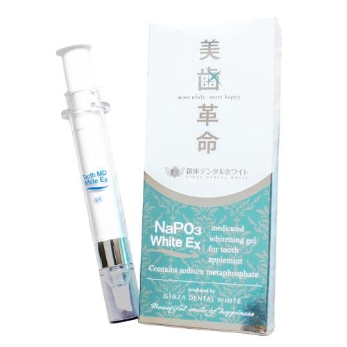 

Ginza Dental White Gel, Революція у відбілюванні зубів, Metalin White EX, Лікувальна зубна паста, Відбілює зуби, Запобігає неприємному запаху з рота, Яблучна м ята