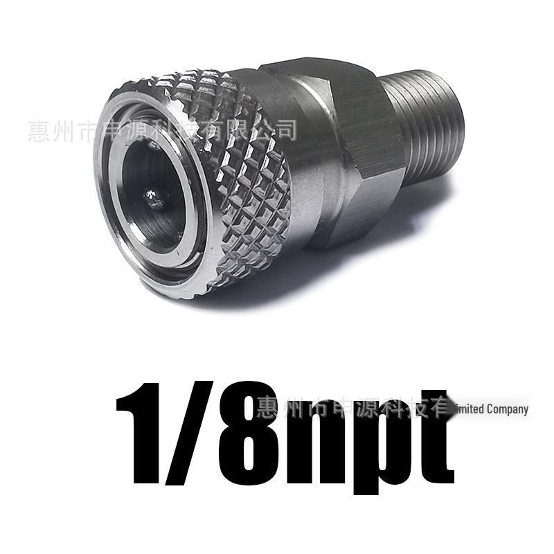 

Швидкороз ємне з єднання з нержавіючої сталі 8 мм з різьбою 1/8 NPT, 1/8 BSPP, M10 Різьбовий штуцер з внутрішнім різьбленням
