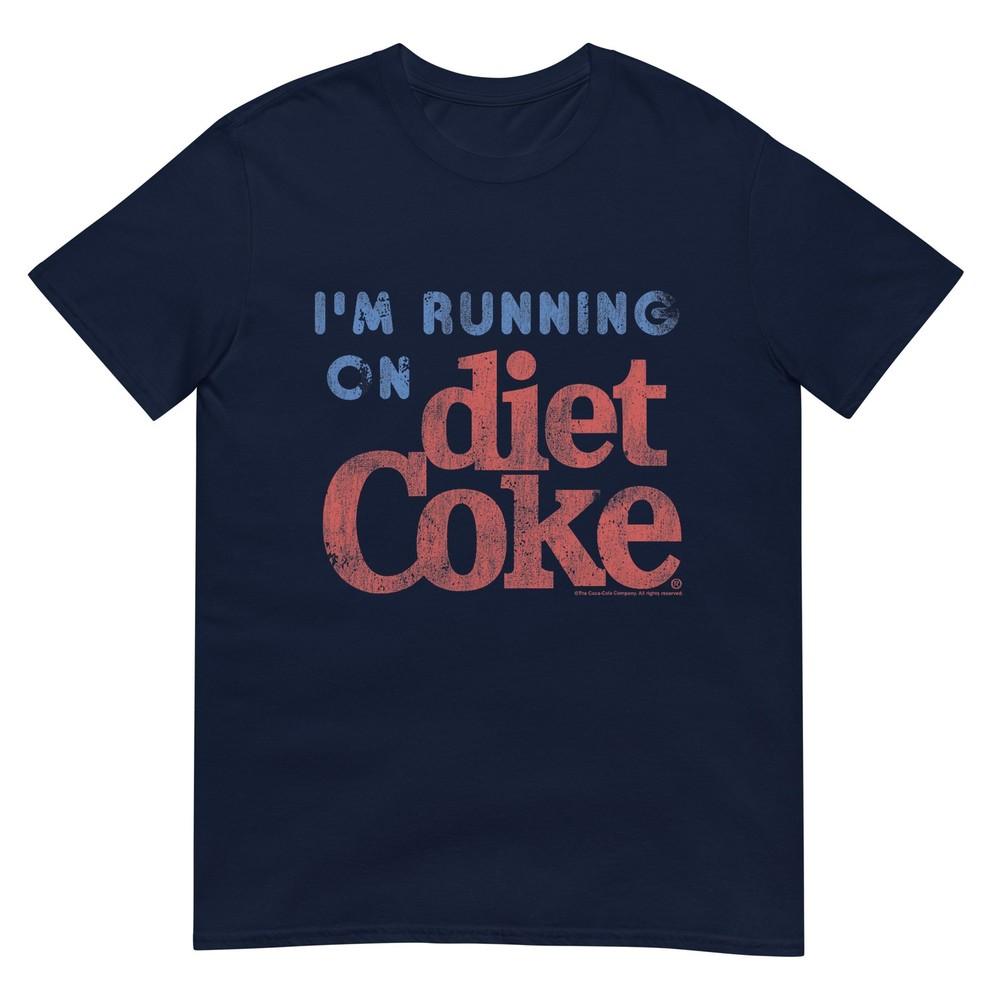 Футболка CocaCola Im Running On Diet Coke S