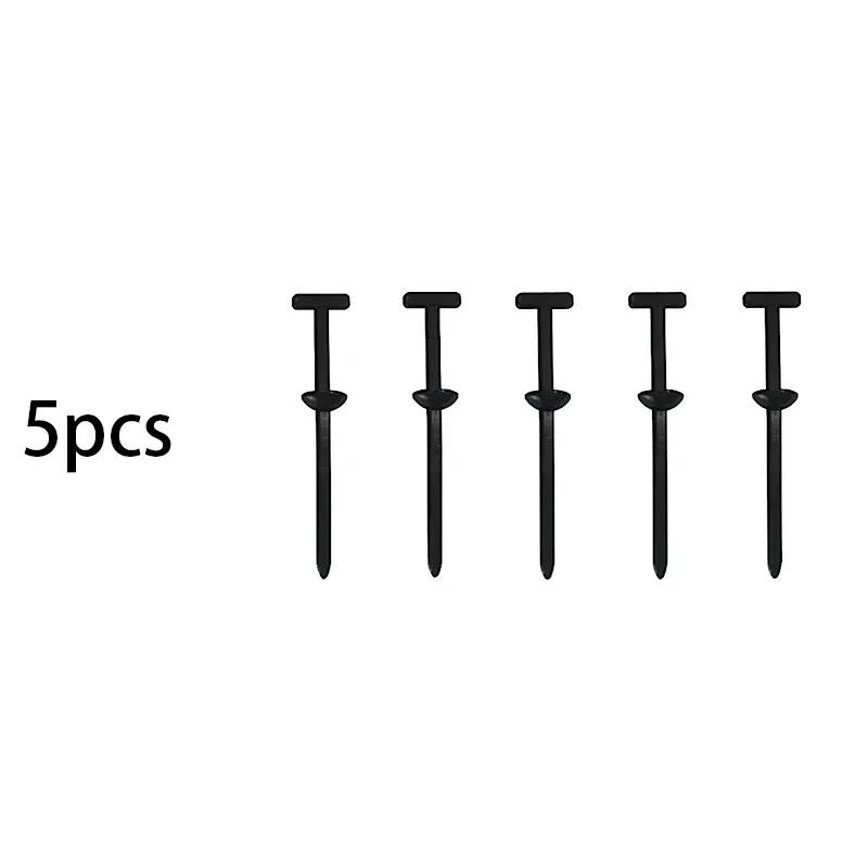 5-200PCS Nylon Cable Tie Buckle-Heavy Duty Zip Ties Holder with Pin & Button Design Plastic Cable Ties Tool Fasteners Car Body