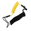 Kayak Oar Safety Rope Durable Strength Adjustable Paddle Board Accessories for Anti LostYellow