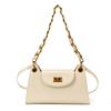 French Retro Fashionable Simple Underarm Bag Women's 2025 Autumn Fashion Chain Simple Commuter Shoulder Messenger Bag