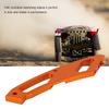 Aluminum Alloy Rear Anti Bending Plate for RC HPI 1/8 WR8 FLUX Ken Block Gymkhana Orange