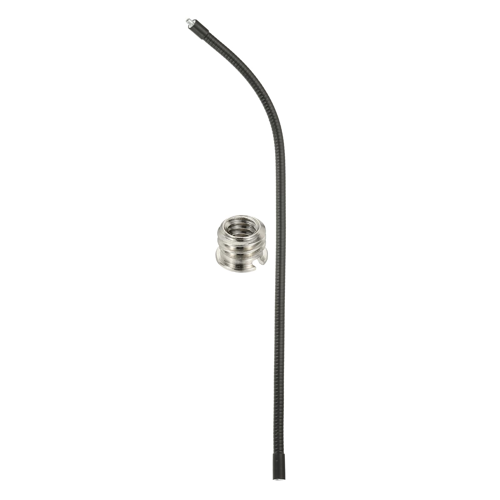 

PATIKIL 20 Металлический универсальный гибкий удлинитель-гусиная шея с резьбой 14 -20 внутренняя - наружная и переходным винтом для экшн-камер