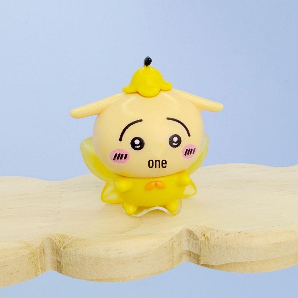 KiiKaWa KiiUsagi Hachi Doll: Pajama Party Series 3D Figure Gift Blind Box Trendy Toy