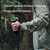MOBIGARDEN Tantu Foldable Aluminum Trekking Pole