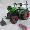 Druckguss 1:Maßstab 32 Fendt 313 Vario Deutscher Funter Traktor USK Engineering Auto Legierungsmodell Sammlerstück Spielzeug Geschenk Souvenir Ausstellungsstück