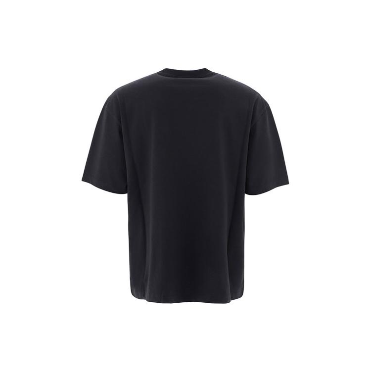 Balenciaga T Shirt Regular Fit Men's Black 641614TJV761000
