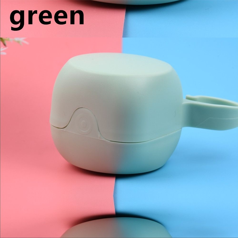 Storage Box Pacifier Holder Soother Nipple Holder Dust-proof Boxs Nipple Storage Box Cradle Case