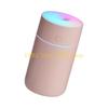 L8RE Portable Humidifier Rechargeable Desk Cold Mist Air Humidifier with Adjustable Colorful Light and Timer for Car Office