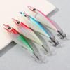 Luminous Copper Sinker Artificial Jigs Squid Hook Fishing Tackle Octopus Bait Wood Shrimp Lures