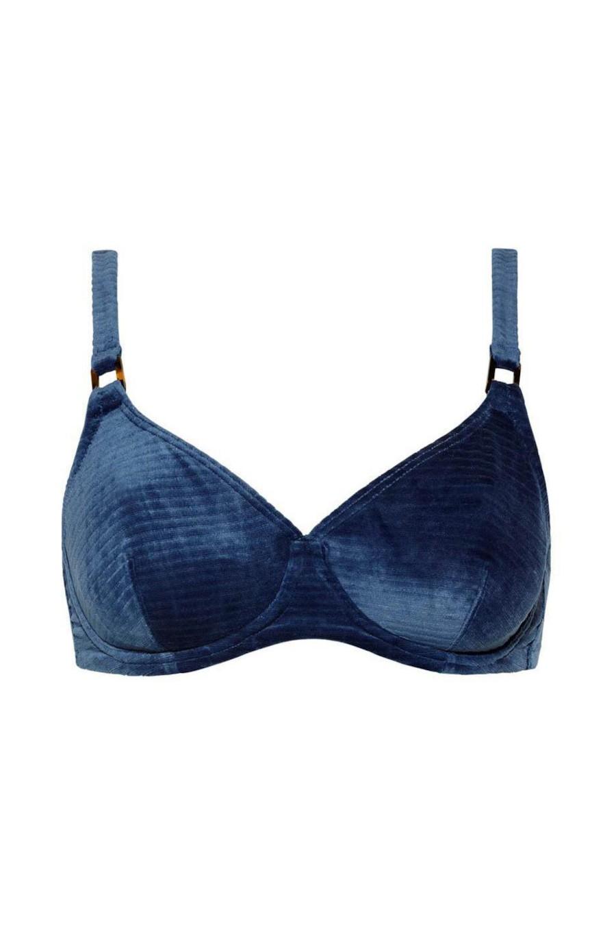 

Верх купальника із м якою чашкою BeachLife (97286) 46D імперська синього кольору