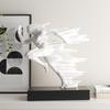 Abstract Running Character Resin Sculpture Desktop Ornament, Modern Art Craft Sculpture, Home and Office Desktop Decoration Sculpture