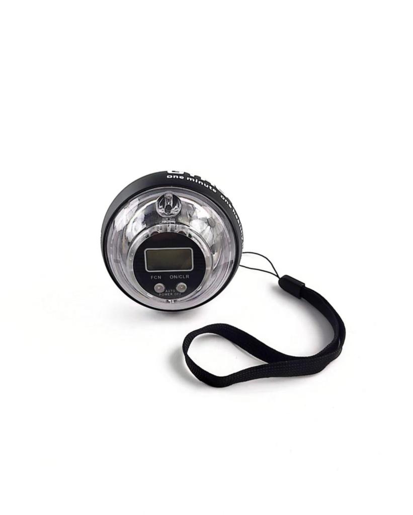 Luminous Gyroscope Grip Ball: Silent Wrist Strength Training & Stress Relief