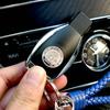Pro W210 W212 E63 W202 W205 W207 AMG GT GLS G63 Kryt skořepiny klíče od auta Jabloň Třída A Třída C Třída E CLA GLA GLC