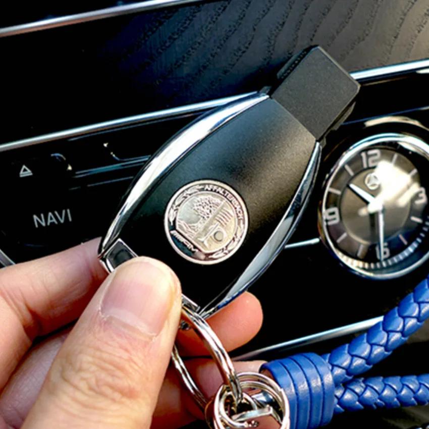 Pro W210 W212 E63 W202 W205 W207 AMG GT GLS G63 Kryt skořepiny klíče od auta Jabloň Třída A Třída C Třída E CLA GLA GLC