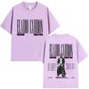 Eladio CarrióN Don Kbrn World Tour 2025 Merch T Shirts Unisexs Pop Music Fashion Oversized Cotton Tshirt Hip Hop Clothing Tshirt
