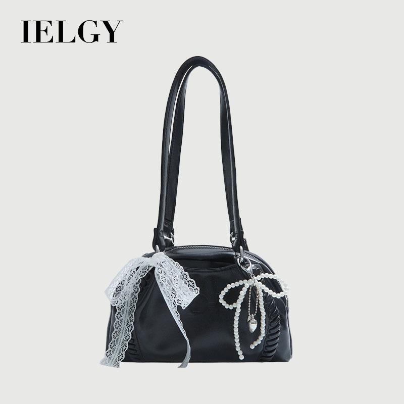IELGY Large Capacity Casual One-Shoulder Underarm Bag Commuter Tote Bag