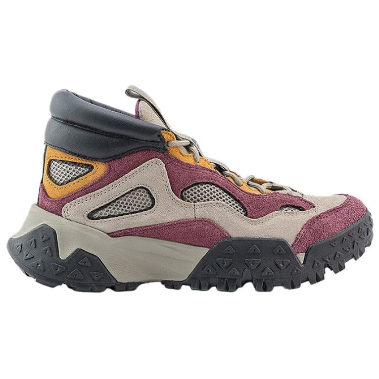 Timberland Motion Scramble Comfortable Slip-Resistant Durable Mid-Top Hiking Shoes Men Hiking Shoes Purple A6EZNEZ4
