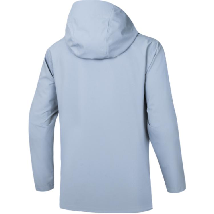 Anta Shell Jacket Windproof Waterproof Breathable Durable Unisex Jacket Fog-Gray 972437601-1