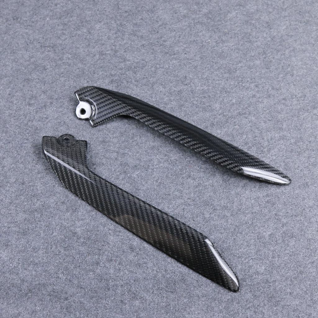 

Kawasaki Ninja 650 Carbon Fiber Lower Fairing Triangle Panel (14+)