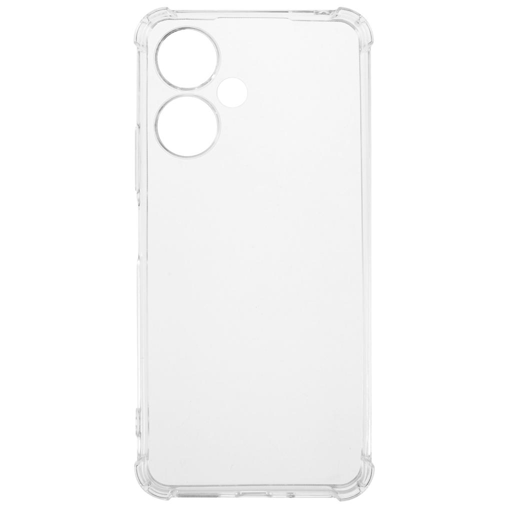 For Xiaomi Redmi 13C 5G/Poco M6 5G Clear Case Enhanced Four Corner TPU Phone Cover
