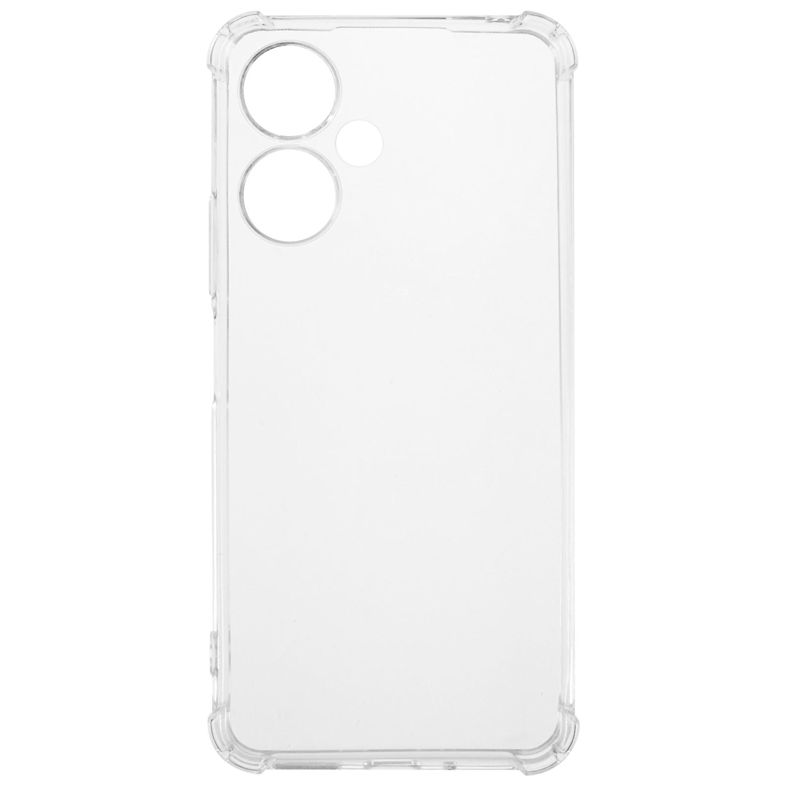 

For Xiaomi Redmi 13C 5G/Poco M6 5G Clear Case Enhanced Four Corner TPU Phone Cover A