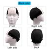 Adjustable Lace Wig Cap with Grip Band Gluless Hairnet Soft U Part Wig Cap  to Keep Wigs