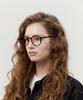 Yunouaieobeul P005 Crown Panto Light Horn-Rimmed Glasses