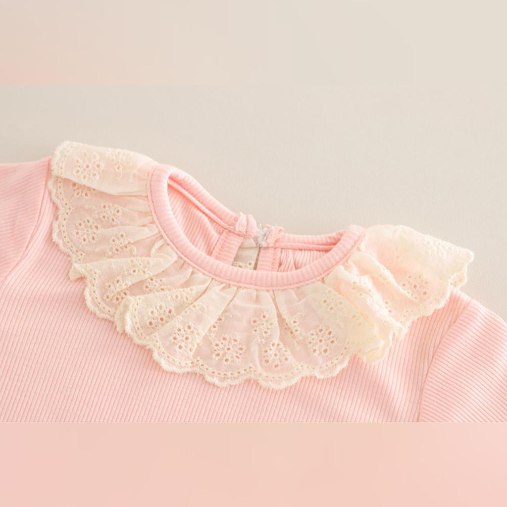 Barn Casual Långärmad Set, Bekväma Vardagskläder