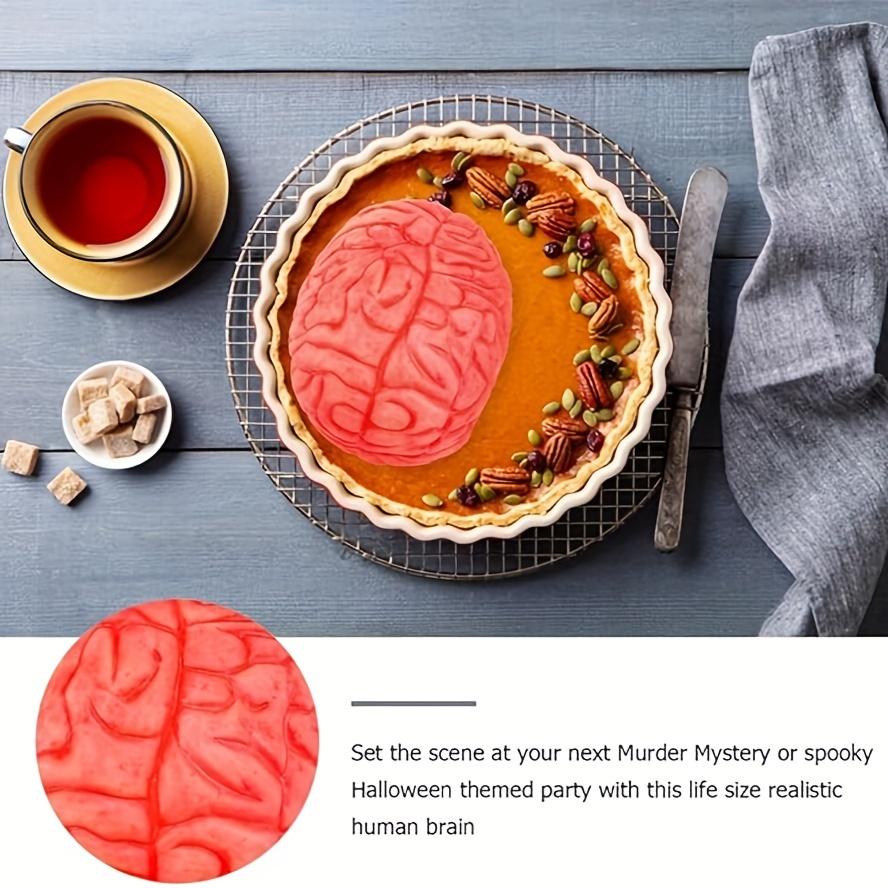 قطعة واحدة زينة الهالوين زينة أطراف بيولوجية بشرية دماغ قلب مكسور هالوين زينة أجواء الهالوين