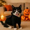 Casual Halloween Pet Clothes Warm Dog Sweater Casual Dog Bat Hoodie  Pet Costume