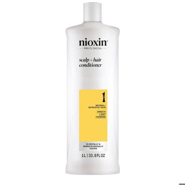 Nioxin Sistema 1 Scalp + Hair Conditioner 1000ml